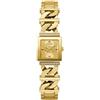 GUESS Orologio Analogico al Quarzo Donna con Cinturino in Acciaio Inossidabile GW0603L2