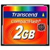 TRANSCEND - Compact Flash 2GB 133X