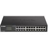 D-LINK - Switch DGS-1100-24V2 24 Porte Gigabit Ethernet 10 / 100 / 1000 Mbps RJ45 Managed