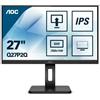 AOC - Monitor 27' LED IPS Q27P2Q 2560x1440 Quad HD Tempo di Risposta 4 ms