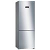BOSCH - Frigorifero Combinato KGN49XLEA No Frost Multi Airflow Classe E Capacità Lorda / Netta 466/435 Litri Colore Inox