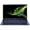 ACER - Ultrabook Swift 5 SF514-54T-5010 Monitor 14' Full HD Touch Screen Intel Core i5-1035G1 Ram 8 GB SSD 512 GB 2xUSB 3.0 Windows 10 Home