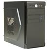 ITEK - Case River Mini Tower Micro-ATX 2 Porte USB 3.0 Colore Nero