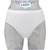 TECNOLOGIA OSPEDALIERA Srl Sangallo Lady Mutandina Igienica Nero 3 Higienic Pants 1 Pezzo