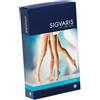 SIGVARIS Srl Sigvaris Cotton CO2 Gambaletto Punta Aperta Taglia 4 M Lungo Colore Naturale