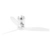 FARO BARCELONA Faro MINI TUBE FAN Ø128 CMS CRISTAL 3 PALAS
