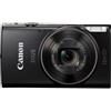 Canon Fotocamera Compatta Canon Ixus 285 HS Black - Prodotto in Italiano [Prodotto ufficiale - Garanzia Canon 2 Anni]