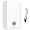 Ferroli Caldaia a Condensazione Gas Metano/GPL 24 Kw Bluehelix Theta 24C - 0TPY2AWA + Kit fumi Coassiale