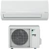 Daikin Climatizzatore 9000 Btu Inverter Monosplit Condizionatore con Pompa di Calore Classe A++/A+ R32 - ATXF25F + ARXF25F Siesta