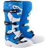 ALPINESTARS STIVALE TECH 5 BLUE WHITE