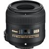 Nikon Obiettivi AF-S DX Micro Nikkor 40mm F 40mm f/2.8G - refurbished