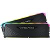 Corsair Memoria RAM DDR4 32GB (2x16GB) 3200MHz CMG32GX4M2E3200C16 Nero