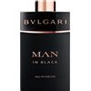 Bulgari Man In Black Eau De Parfum 150 ML Ricaricabile