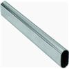 Centro Negozi Barra/Tubo Ovale cm300 sezione 30x15mm cromata Queen