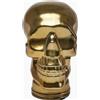 Centro Negozi Teschio decorativo skull gold 37546