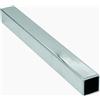 Centro Negozi Tubo quadro mm25x25 cm300 Cromato