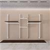 Centro Negozi Montante Shelf H200 Bianco
