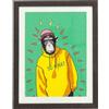 Centro Negozi Quadro Gangster Monkey
