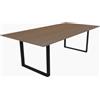 Centro Negozi Tavolo Riunione cm240x120 Top Noce
