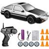 SGZIOO Macchina Telecomandata, 1:24 4WD RC Drift Car, 2.4 GHz Macchina Radiocomandata con Fari da Lavoro, 45 km/h Alta Velocità, Mini Auto Radiocomandata Drift per Bambini e Adulti dai 6 Anni di Età
