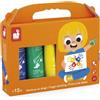 JANOD Colori a dita lavabili Janod 5 pezzi