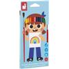 JANOD Matite acquarellabili Janod 12 pezzi