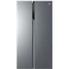 Haier SBS 90 Serie 3 HSR3918ENPG frigorifero side-by-side Libera installazione 528 L E Argento