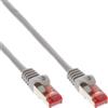 InLine B-76922 cavo di rete Grigio 0,25 m Cat6 S/FTP (S-STP) [B-76922]