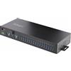 StarTech.com Hub USB Industriale 5Gbps a 16 porte con adattatore di alimentazione, enclosure in metallo, montabile, protezione ESD, alimentazione morsettiera, ricarica USB, Switch per duplice host [S5G16AINDS-USB-A-HUB]