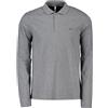 SUN 68 POLO MANICA LUNGA CON TOPPA E POLSO CAMICIA