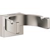 Grohe Selection gancio portasciugamani, 41049AL0, Selection hard graphite spazzolato [Accessori Bagno > Portasciugamani]