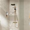 hansgrohe Pulsify S Puro colonna doccia con termostatico, 24237140, Pulsify S Puro bronzo spazzolato [Rubinetteria Bagno > Colonne Doccia]