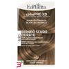 ZETA FARMACEUTICI SPA EUPHIDRA COLORPRO XD 630 BIONDO SCURO DORATO GEL COLORANTE CAPELLI IN FLACONE + ATTIVANTE + BALSAMO + GUANTI