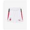 Puma Milan Home Replica 25-26 M - Pantaloncini Calcio Ufficiali - Uomo - Nero
