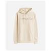 Tommy Hilfiger Linear Logo M - Felpa - Uomo - Beige