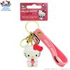 Black Dragon HELLO KITTY OFFICIAL 3D KEYCHAIN 360° PINK FIGURE : PORTACHIAVI SANRIO ORIGINAL PRODUCT | IDEA REGALO NERD