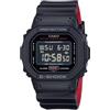 Casio G-shock core 5600 led (48,9 mm) quadrante digitale/cinturino in resina bio-based nero DW-5600UHR-1ER