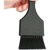 Healeved Pennello per la tintura dei capelli con impugnatura ergonomica Materiale ecologico facile da pulire per una colorazione precisa dei capelli e per parrucchieri professionali