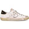 Philippe Model Sneakers PRSX Low Veau Velour Blanc Militaire