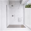 Parama Parete doccia walk-in 130 cm 8mm trasparente anticalcare h200 | Lazaros