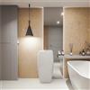 Parama Lavabo freestanding diam. 47cm in ceramica bianco lucido con troppopieno | Bohai