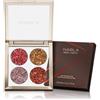 Nabla Ruby Lights Glitter Palette 1pz