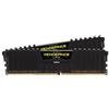 CORSAIR - Memoria Dimm Vengeance 32 GB (2x16 GB) DDR4 3000 MHz CL16
