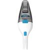 BLACK & DECKER - Black+Decker NVC115JL-QW Aspiratore ricaricabile senza cavo, 5.4Wh, 3.6 V, Capacità contenitore 325 ml, Bianco