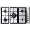 DE LONGHI - Piano Cottura IL 59 PRO ND a Gas 5 Fuochi Gas Colore Inox