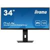 IIYAMA - Monitor 34' LED IPS ProLite XUB3493WQSU-B5 3440x1440 UltraWide Quad HD Tempo di Risposta 4 ms