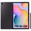 SAMSUNG - Galaxy Tab S6 Lite 10.4' WUXGA+ Octa Core RAM 4GB Memoria 128 GB +Slot MicroSD Wi-Fi - 4G Fotocamera 8Mpx Android - Europa