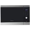 CONTINENTAL EDISON - Microonde Con Grill Da Incasso Continental Edison Cemo25gine Nero Acciaio Inox L59,5 X H38,8 X P40,1 Cm 25l