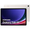 SAMSUNG - Galaxy Tab S9 5G Beige 11' 2K Octa Core RAM 12GB Memoria 256 GB +Slot MicroSD Wi-Fi - 5G Fotocamera 13Mpx Android - Europa