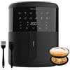 Cecotec - Friggitrice ad Aria Calda Cecofry Bombastik 6000 Full 04993 Capacità 6 Litri 1700 Watt Colore Nero